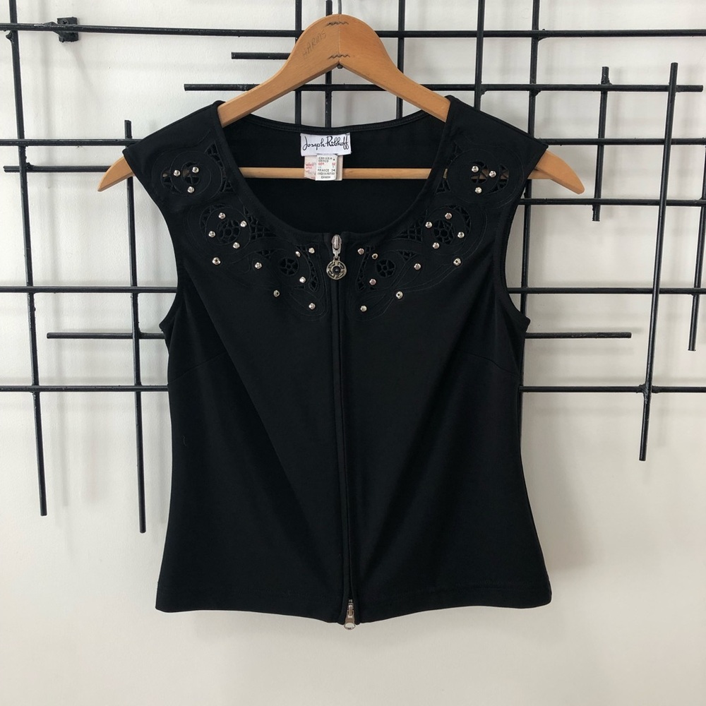 Joseph Ribkoff sleeveless top
